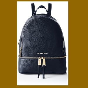 Michael Kors Backpack Handbag, Blue